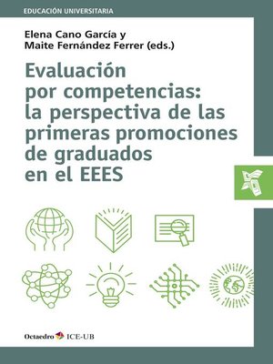 cover image of Evaluación por competencias
